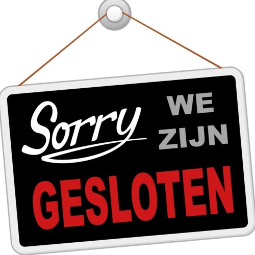 Dienstencentrum gesloten tot nader order