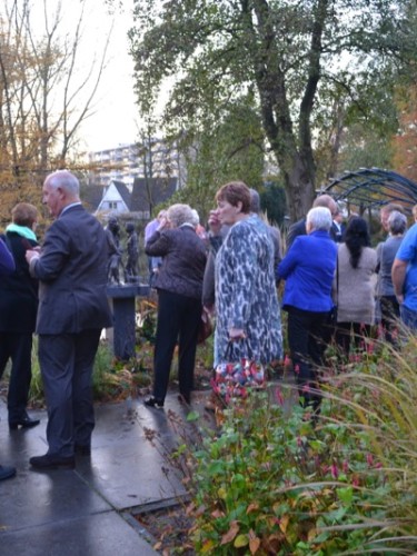 Afscheidsreceptie Dhr. van Ewijk (voorzitter)